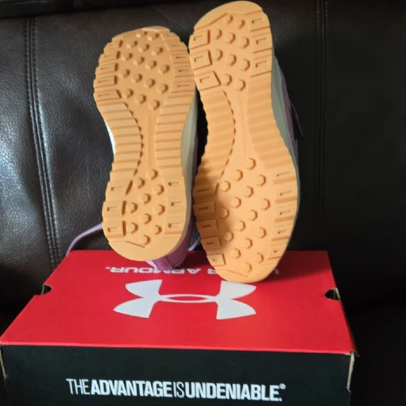 Under Armour Lavender Sneakers - Picture 5 of 8